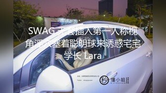 SWAG 无套插入第一人称视角淫穴塞着聪明球来诱惑宅宅学长 Lara