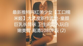 最新推特网红美少女【工口糯米姬】大尺度新作流出-童颜巨乳长筒袜 卫生间后入玩白嫩美臀 高清1080P版 (2)