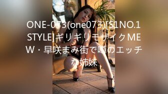 ONE-073(one073)[S1NO.1STYLE]ギリギリモザイクMEW・早咲まみ街で噂のエッチな姉妹