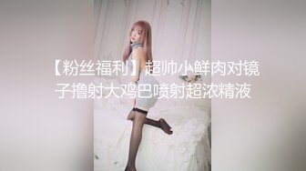 【粉丝福利】超帅小鲜肉对镜子撸射大鸡巴喷射超浓精液