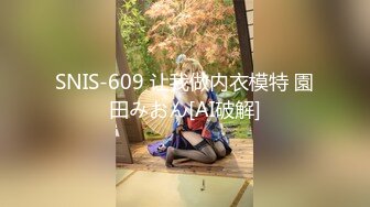 SNIS-609 让我做内衣模特 園田みおん[AI破解]