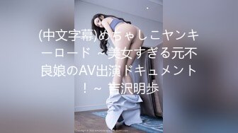 (中文字幕)めちゃしこヤンキーロード ～美女すぎる元不良娘のAV出演ドキュメント！～ 吉沢明歩