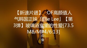 【新速片遞】   OF高颜值人气韩国正妹「Elle Lee」【第3弹】玻璃浴室里的性爱[73.5MB/MP4/6:13]