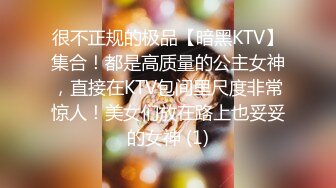 很不正规的极品【暗黑KTV】集合！都是高质量的公主女神，直接在KTV包间里尺度非常惊人！美女们放在路上也妥妥的女神 (1)