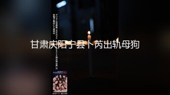 甘肃庆阳宁县卜芮出轨母狗